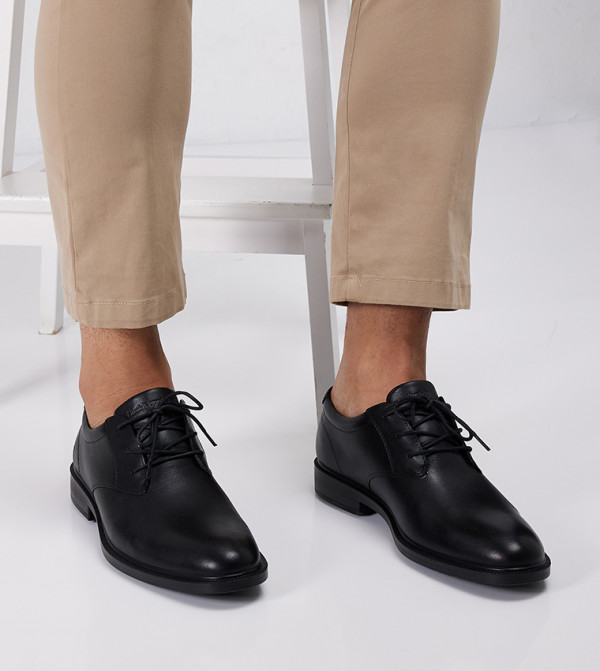 Hush Puppies Hush Puppies - Black Derby