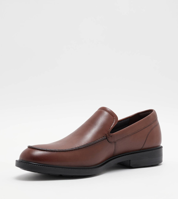 Hush Puppies Hush Puppies - Tan Fomal Slip on