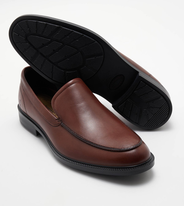 هاش بابيز  أحذية رسمية  - حنطي Fomal Slip on
