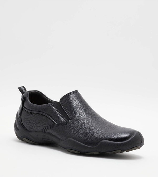 Hush Puppies Hush Puppies - Black Casual Slip on