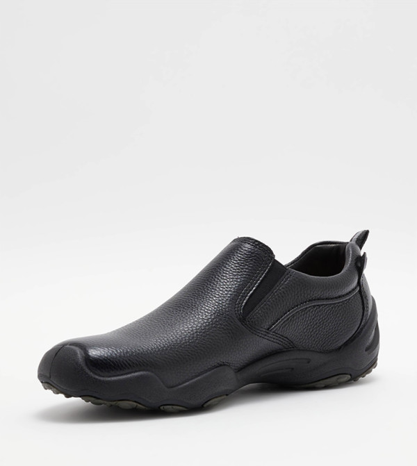 Hush Puppies Hush Puppies - Black Casual Slip on