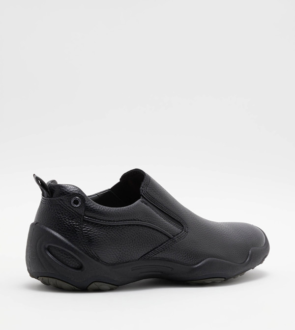 Hush Puppies Hush Puppies - Black Casual Slip on