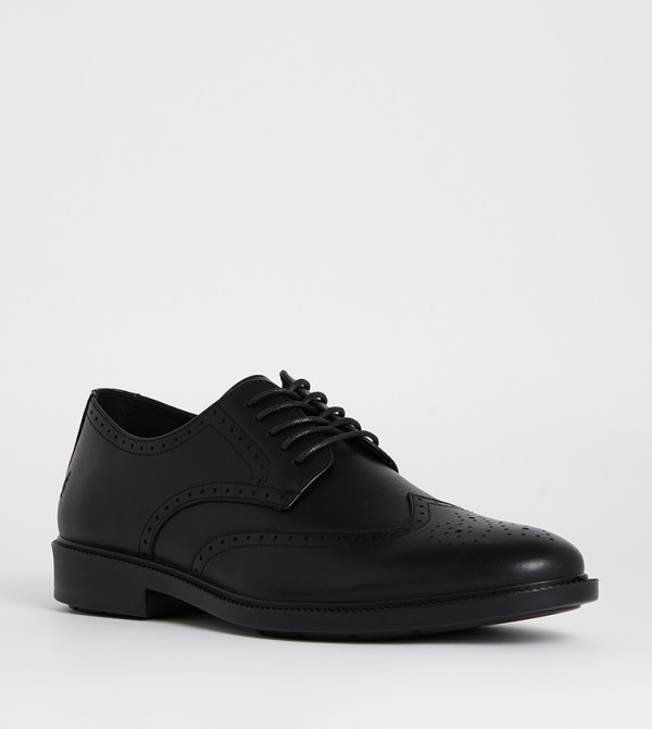 هاش بابيز هاش بابيز - أسود Formal Lace-Up Shoes