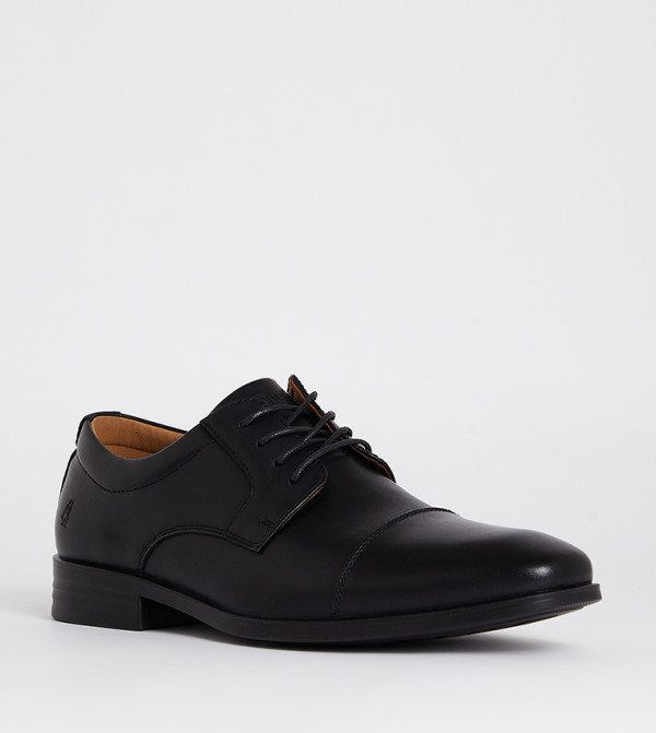 Hush Puppies - Black Formal Lace-Up Shoes