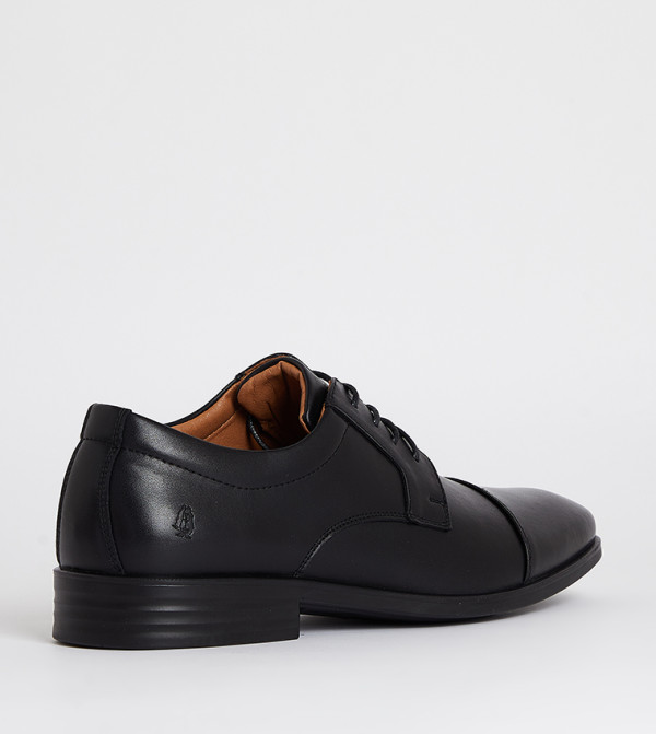 Hush Puppies - Black Formal Lace-Up Shoes