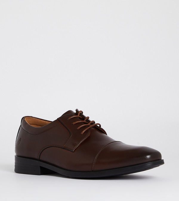 هاش بابيز  أحذية رسمية  - بني  Formal Lace-Up Shoes