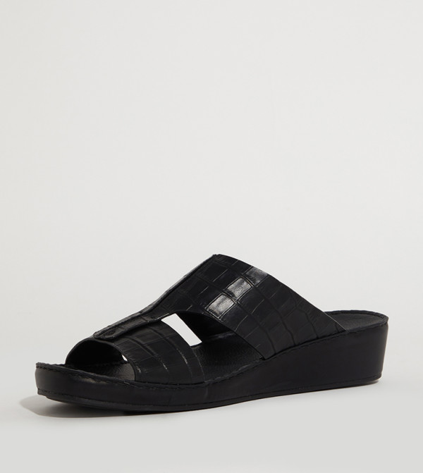 Hush Puppies Hush Puppies - Black Arabic Sandals