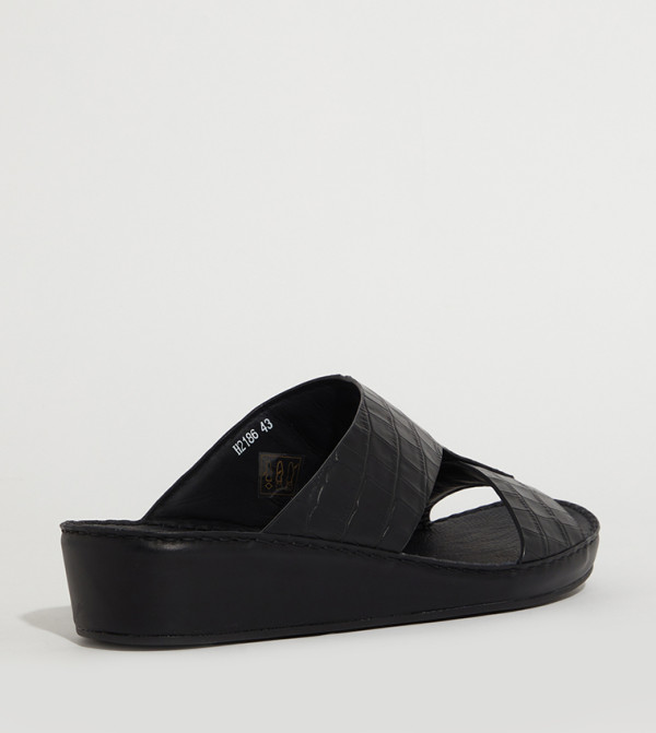 Hush Puppies Hush Puppies - Black Arabic Sandals