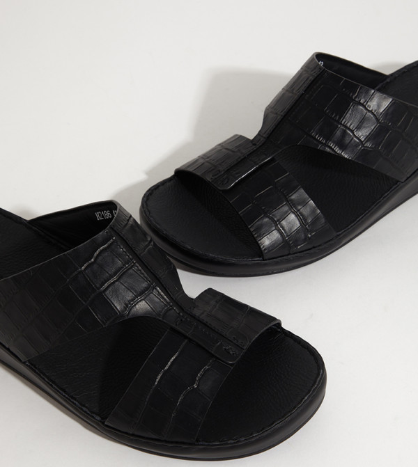 Hush Puppies Hush Puppies - Black Arabic Sandals