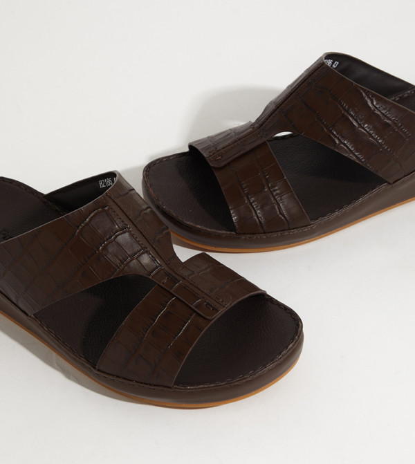 Hush Puppies  Shoes - Brown Arabic Sandals