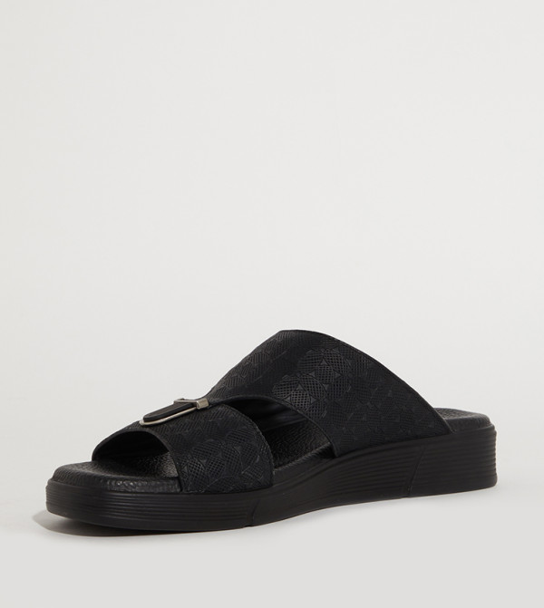 Hush Puppies Hush Puppies - Black Arabic Sandals