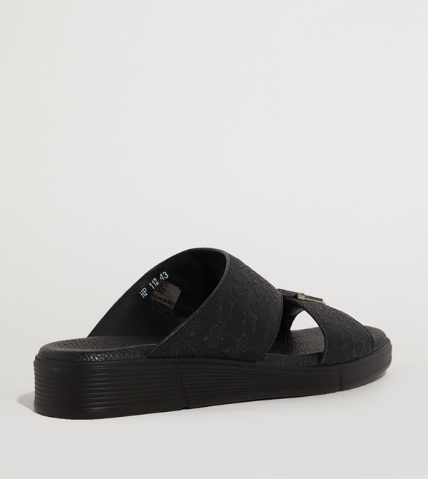 Hush Puppies Hush Puppies - Black Arabic Sandals