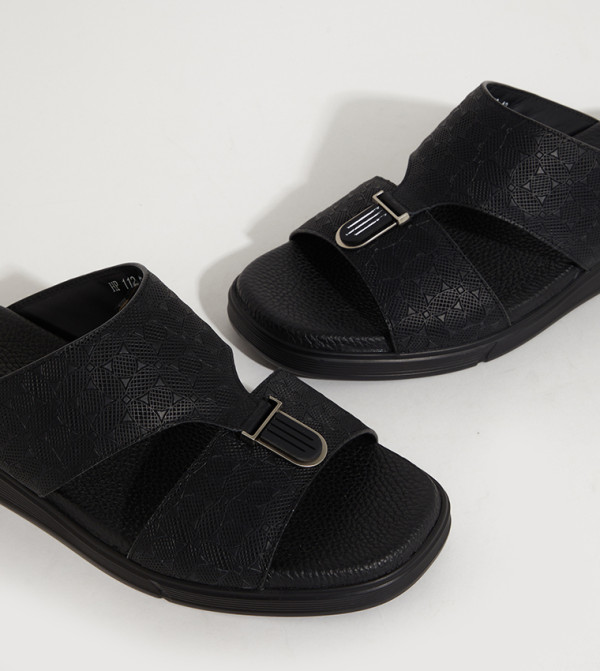 Hush Puppies Hush Puppies - Black Arabic Sandals