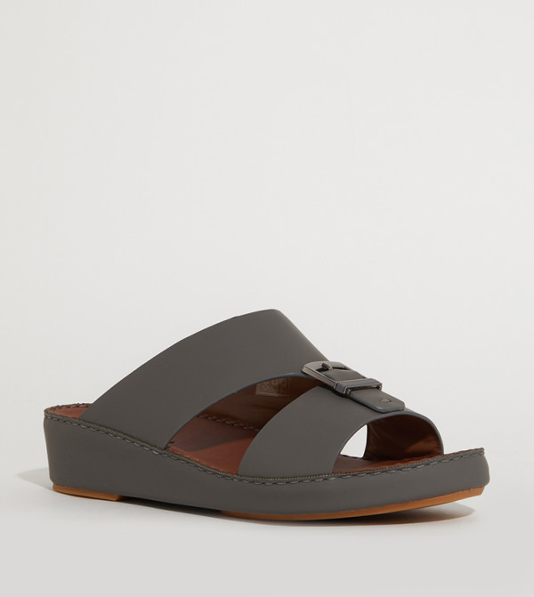 Hush Puppies Hush Puppies - Grey Arabic Sandals