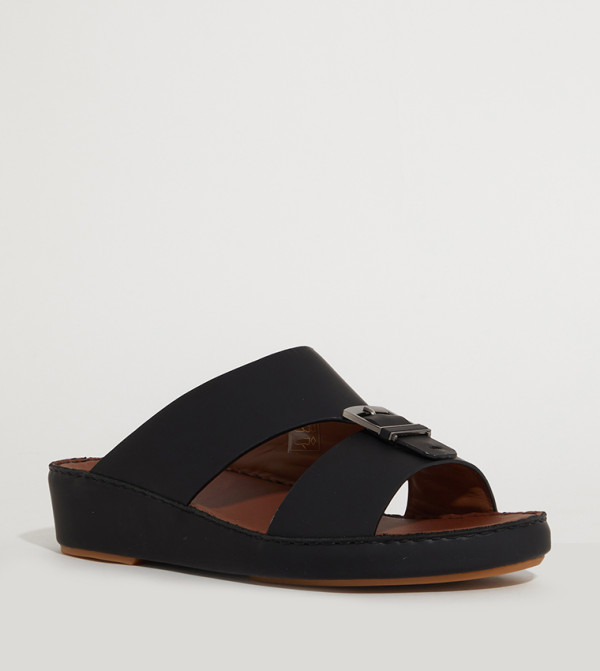 Hush Puppies Hush Puppies - Black Arabic Sandals