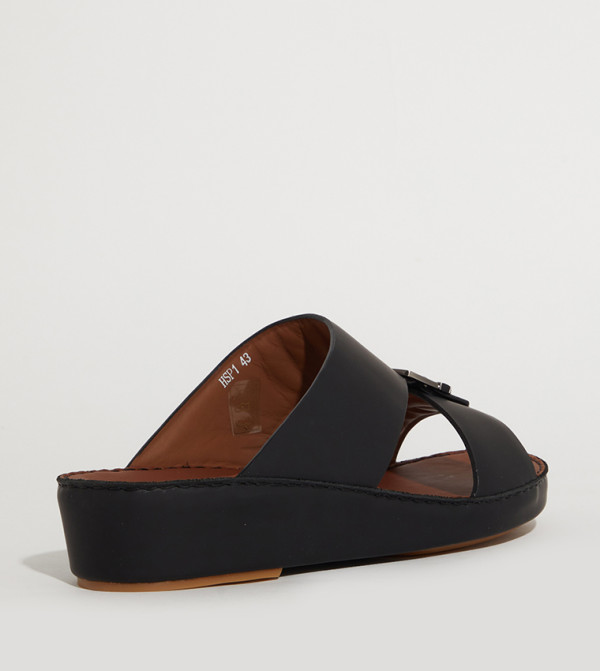 Hush Puppies Hush Puppies - Black Arabic Sandals