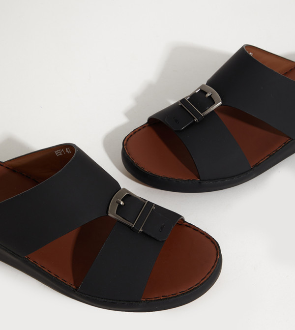 Hush Puppies Hush Puppies - Black Arabic Sandals
