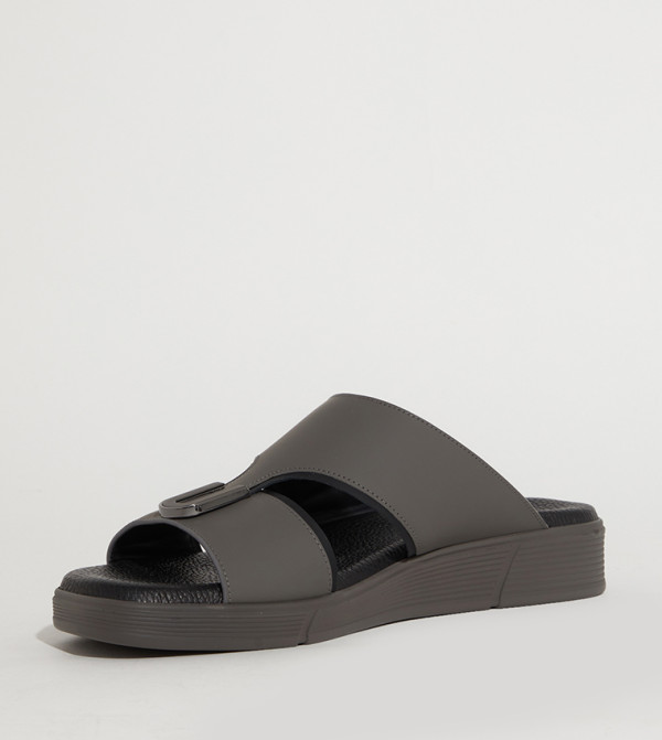 Hush Puppies Sandals - Grey Arabic Sandals
