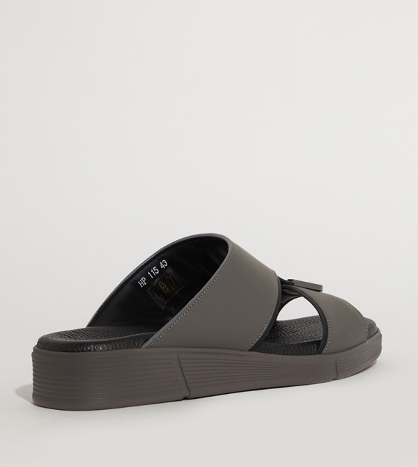 Hush Puppies Sandals - Grey Arabic Sandals