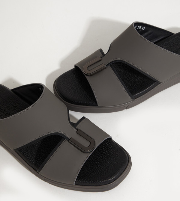Hush Puppies Sandals - Grey Arabic Sandals