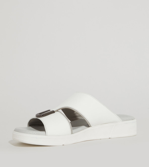 Hush Puppies Hush Puppies - White Arabic Sandals