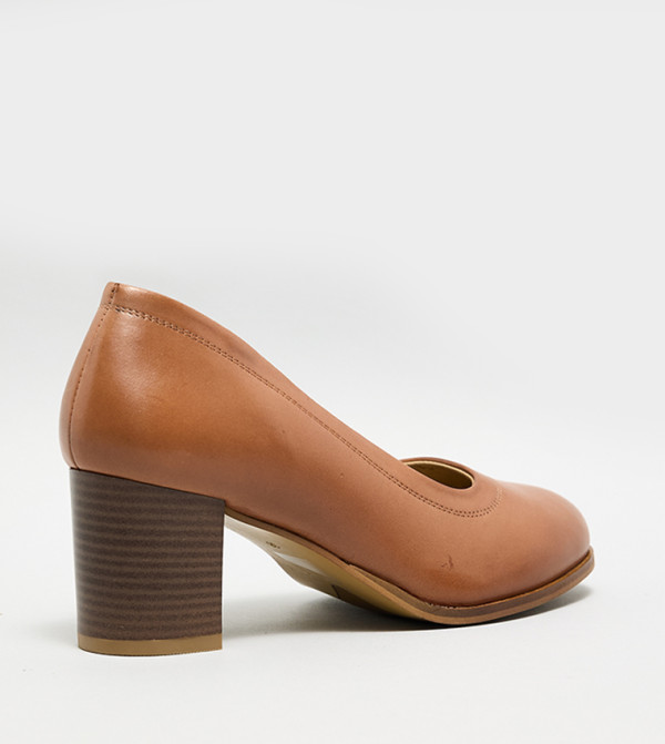 Hush Puppies Shoes - Tan Pumps