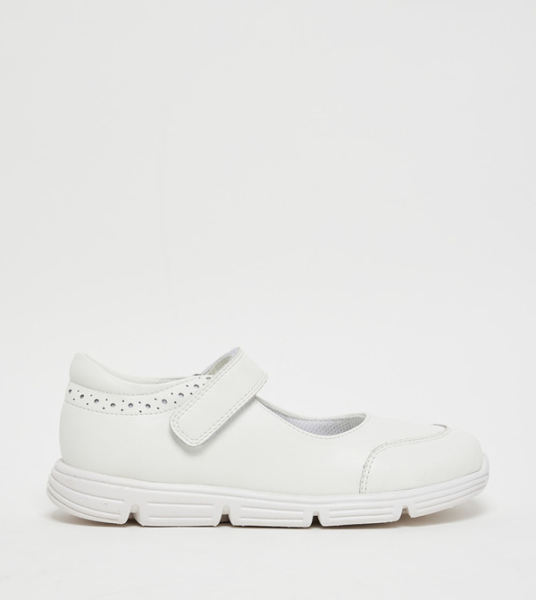 Hush Puppies  girls-craft-pretty-summer - White Ballerina