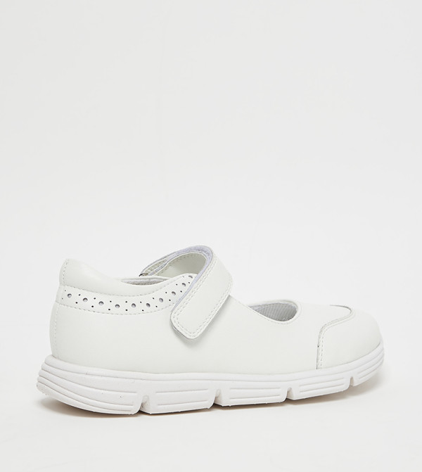 Hush Puppies  girls-craft-pretty-summer - White Ballerina