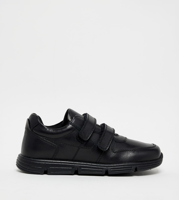 Hush Puppies Hush Puppies - Black Low Top