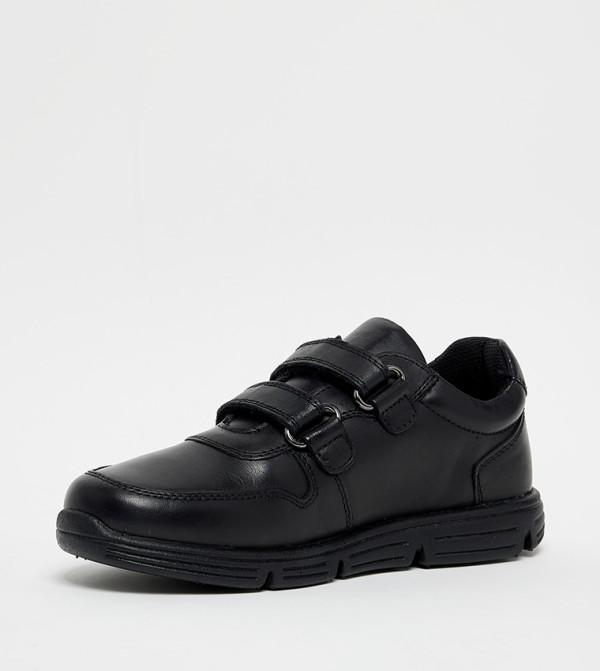 Hush Puppies Hush Puppies - Black Low Top