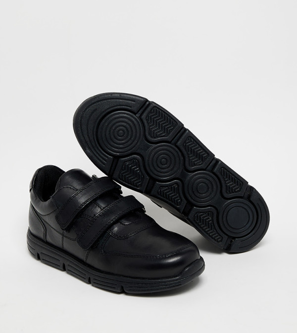 Hush Puppies Hush Puppies - Black Low Top