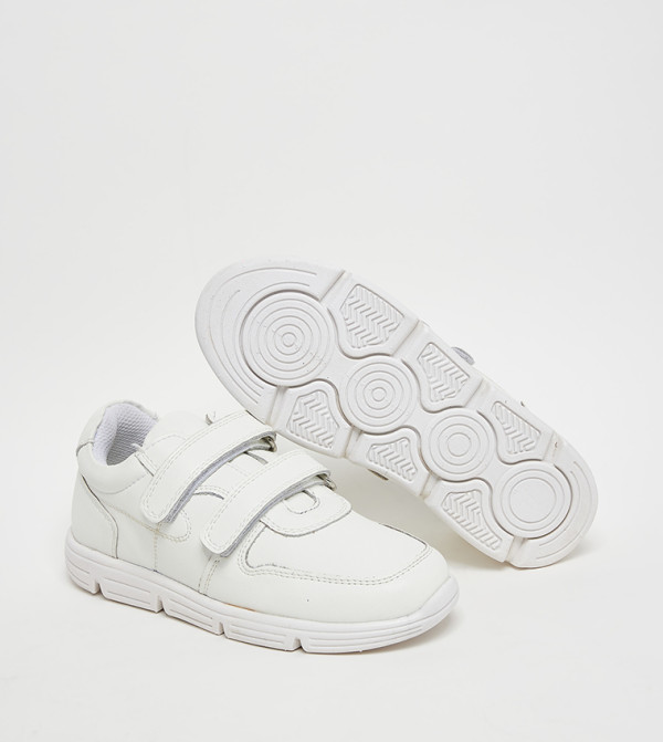 Hush Puppies Hush Puppies - White Low Top