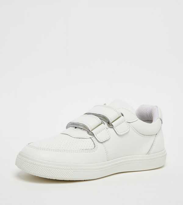 Hush Puppies Hush Puppies - White Low Top