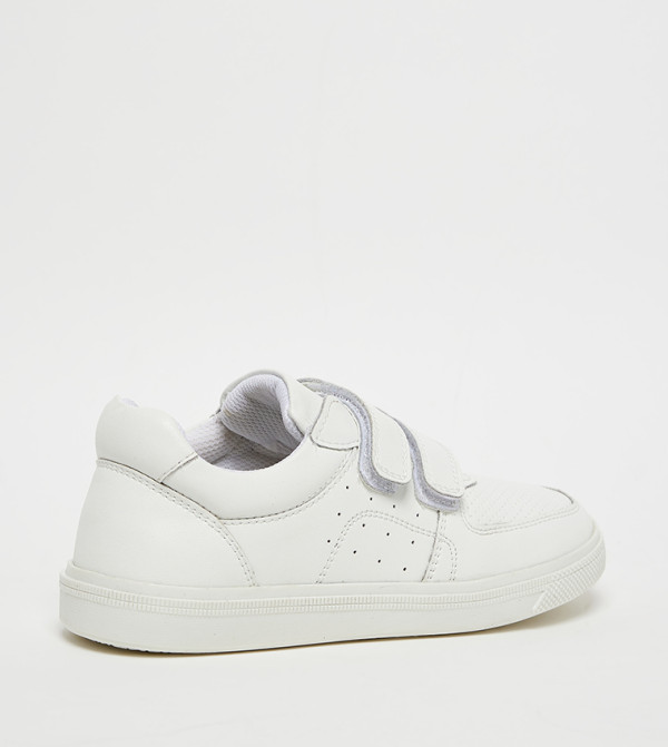 Hush Puppies Hush Puppies - White Low Top