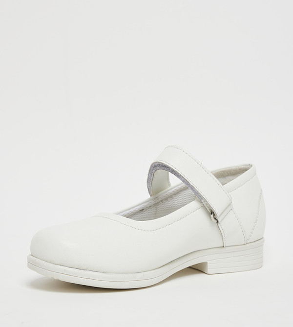 Hush Puppies  girls-craft-pretty-summer - White Ballerina