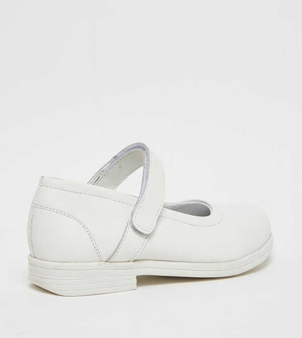 Hush Puppies  girls-craft-pretty-summer - White Ballerina