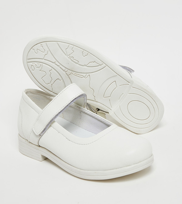 Hush Puppies  girls-craft-pretty-summer - White Ballerina