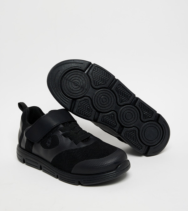 Hush Puppies Hush Puppies - Black Low Top