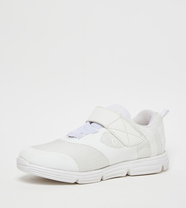 Hush Puppies Hush Puppies - White Low Top