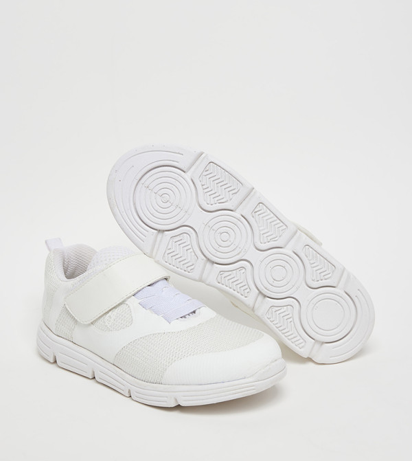 Hush Puppies Hush Puppies - White Low Top