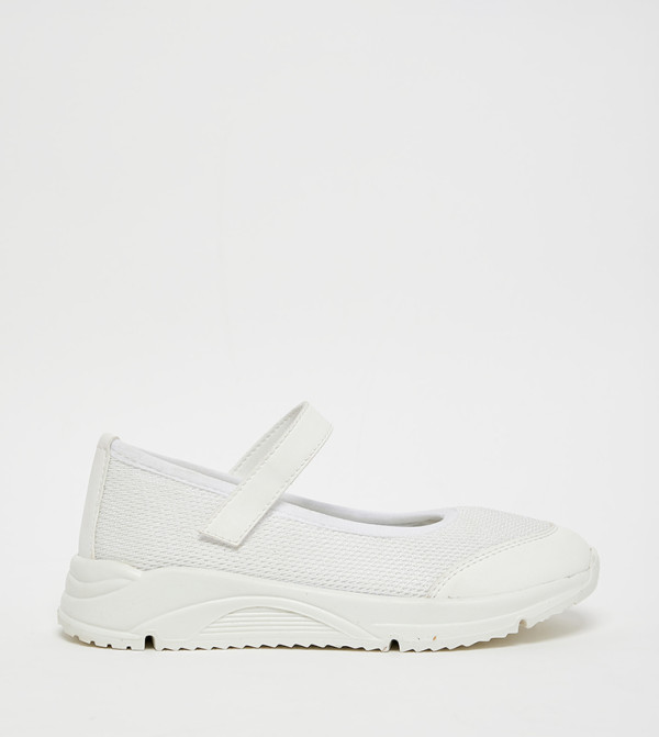 Hush Puppies  girls-craft-pretty-summer - White Ballerina