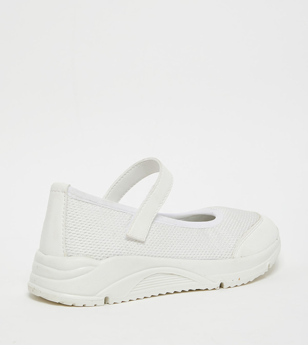 Hush Puppies  girls-craft-pretty-summer - White Ballerina