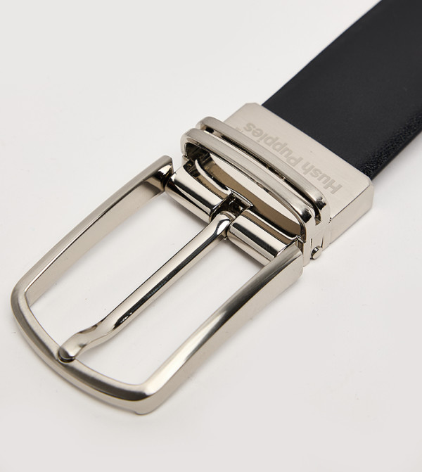 Hush Puppies  Belts - Black Leather Belts