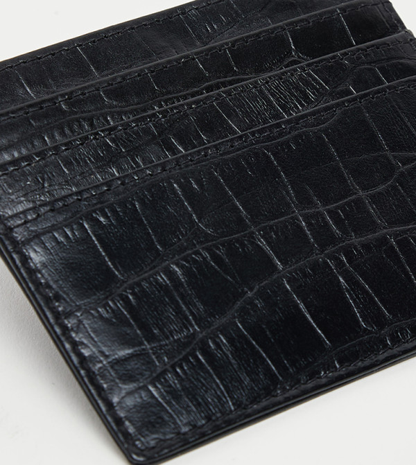 Hush Puppies  Card Holders - Black Card Holders