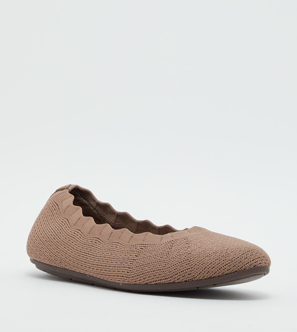 Skechers Ballerinas - Brown Ballerinas