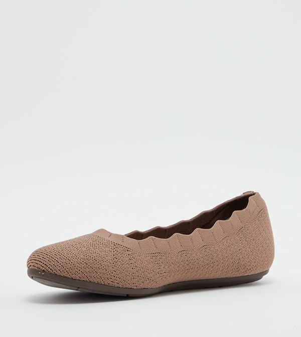 Skechers Ballerinas - Brown Ballerinas
