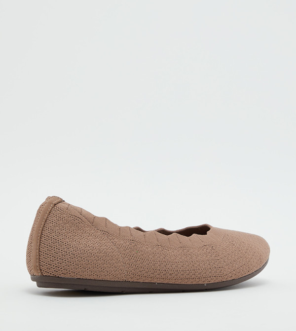 Skechers Ballerinas - Brown Ballerinas