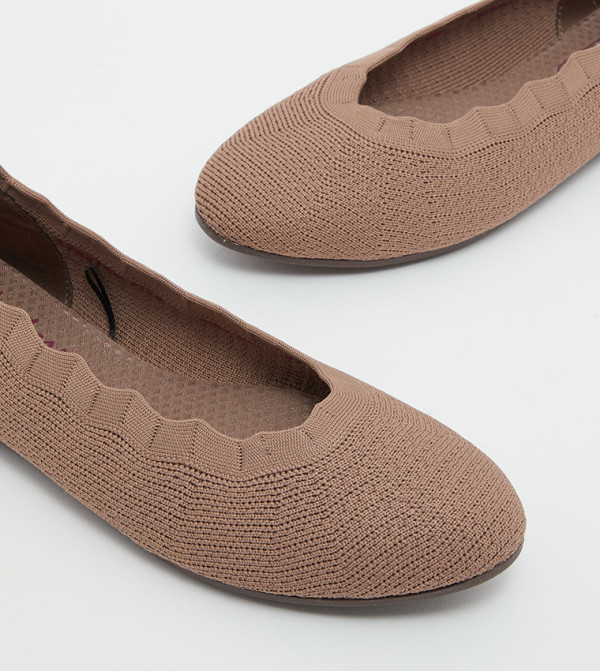Skechers Ballerinas - Brown Ballerinas