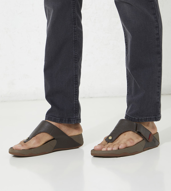 FitFlop  Flip-Flops - Brown Casual Sandals