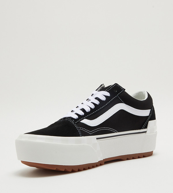 Vans Vans - Black Low Top